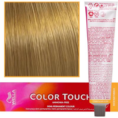 Wella Color Touch - profesjonalna farba do włosów bez amoniaku, 60 ml 9/3 Bardzo Jasny Blond Złoty