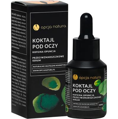 Opcja Natura Koktajl pod oczy – serum pod oczy, 30 ml
