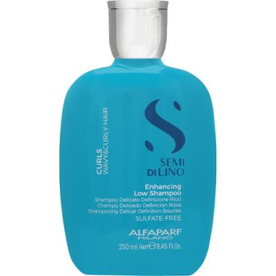 Alfaparf Semi Di Lino Enhancing Low Shampoo - szampon do włosów kręconych, 250ml