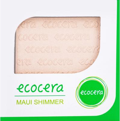 Ecocera rozświetlacz Maui – puder wegański 10g