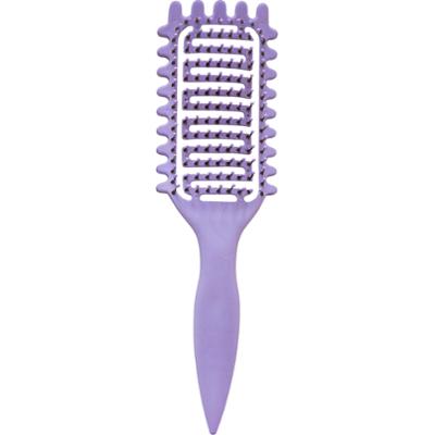 Lewer szczotka do włosów kręconych - szczotka definiująca loki, różne kolory Fioletowy