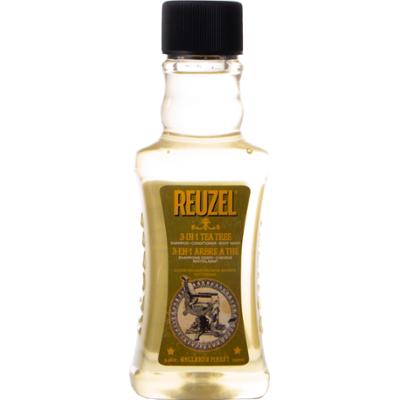 Reuzel 3 in 1 - wielofunkcyjny żel do pielęgnacji ciała i włosów, 100ml