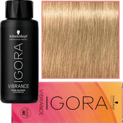 Schwarzkopf Professional Igora Vibrance – półtrwała farba do włosów bez amoniaku, 60ml 9-00 | Ekstra Jasny Blond Naturalny Ekstra