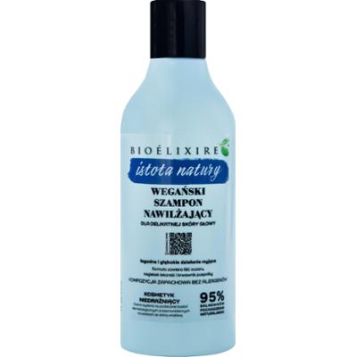 Bioelixire wegański szampon nawilżający z baobabem 400ml