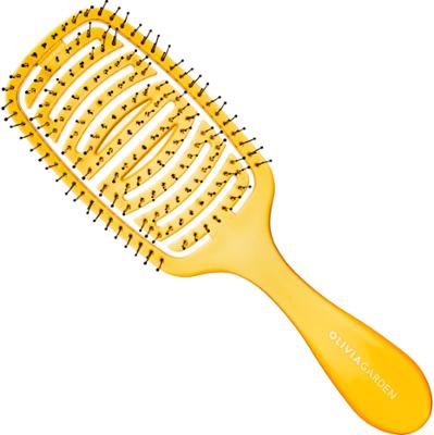 Olivia Garden iDetangle Hair Pride Edition - szczotka do rozczesywania włosów, różne kolory Orange | Pomarańczowa