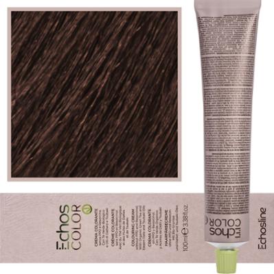 Echosline Echos Color Colouring Cream - wegańska farba do włosów, 100ml NUDE 8,32 | Jasny Blond Taupe