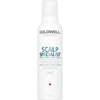 Goldwell Dualsenses Scalp Sensitive - szampon w piance do wrażliwej skóry głowy, 250ml