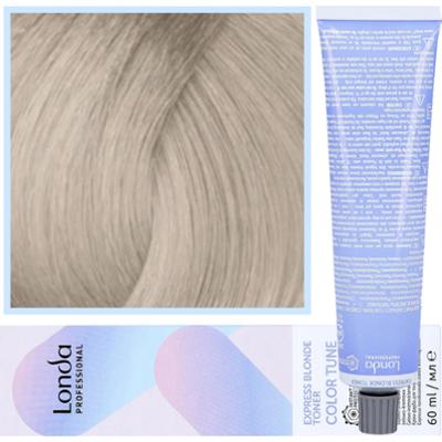 Londa Color Tune - ekspresowy toner do włosów blond, 60ml /19 | Popielaty Opalizujący