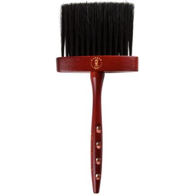 Fox Barber Expert - profesjonalna karkówka, drewniana z nylonowym włosiem