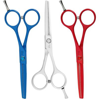 FOX kolorowe degażówki fryzjerskie do cieniowania włosów Niebieski