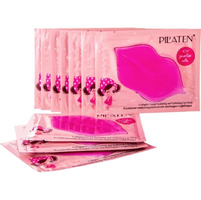 Pilaten Collagen Nourishing Lip Mask maska kolagenowa na usta 10 szt