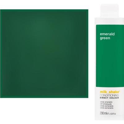 Milk Shake Direct Colour - toner do koloryzacji włosów, 200ml EMERALD GREEN || Szmaragdowa Zieleń