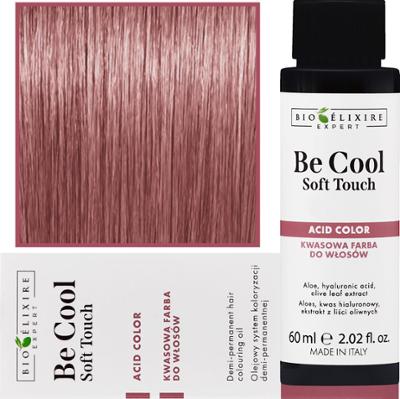 Bioelixire Be Cool Soft Touch - wegańska farba do włosów o kwasowej formule, 60ml 9.65 | Bardzo Jasny Mahoniowy Czerwony Blond