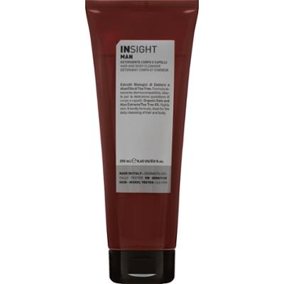 Insight MAN Hair and body cleanser - płyn do mycia ciała i włosów, 250ml