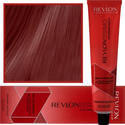 Revlon Revlonissimo Colorsmetique - kremowa farba do włosów, 60ml 6,65 | Ciemny Czerwony Mahoniowy Blond