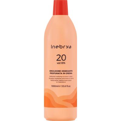 Inebrya oxydant lub aktywator w kremie, 1,05%, 2,1%, 3%, 6%, 9% lub 12%, 1000ml 6% - 20 vol oxydant