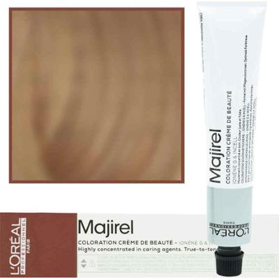 Loreal Majirel - profesjonalna farba do włosów, paleta kolorów, 50ml 10.31 Bardzo-Bardzo Jasny Blond Złocisto-Popielaty