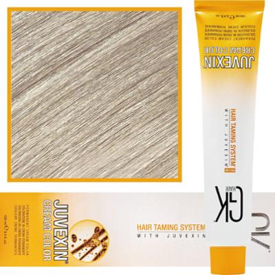 GK Hair Juvexin - farba do koloryzacji włosów z keratyną, 100ml 907 | Superrozjaśniacz piaskowy