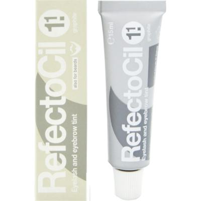 Refectocil henna do brwi i rzęs w żelu 15ml długotrwały efekt podkreślający oprawę oczu 1.1 Grafit