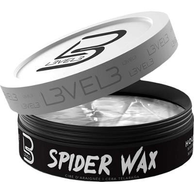 L3VEL3 Spider Wax - elastyczny wosk do stylizacji włosów, modelujący, 150ml