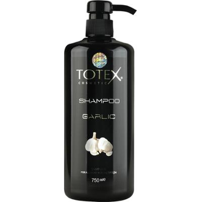 Totex Garlic All Hair - czosnkowy szampon przeciwłupieżowy do włosów, 750ml