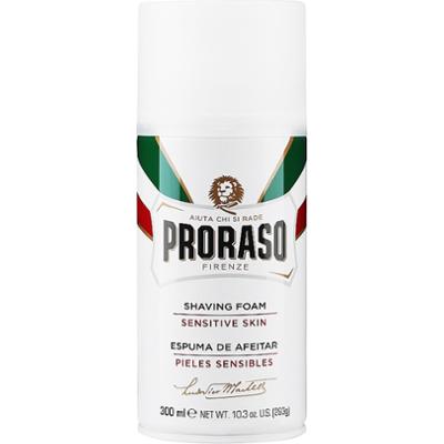 Proraso Sensitive Shaving Foam - pianka do golenia skóry wrażliwej, 300ml
