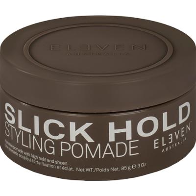 Eleven Australia Slick Hold Styling Pomade - profesjonalna, mocna pomada do włosów, 85g