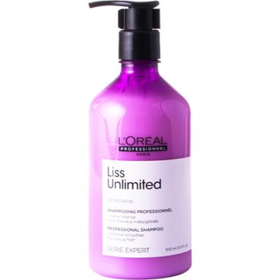 Loreal Liss Unlimited, szampon wygładzająco-odbudowujący 500ml