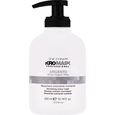 Inebrya Kromask - maska koloryzująca, różne kolory, 300ml Argento | Srebro