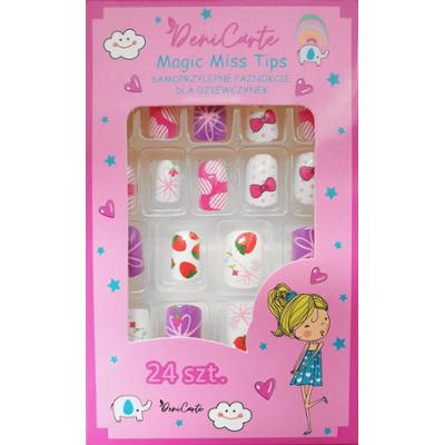 Deni Carte Tipsy Kids - tipsy przyklejane dla dzieci, różne wzory Kokardka