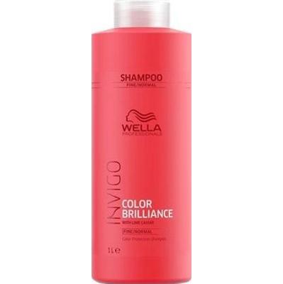 Wella INVIGO BrillianceSzampon do włosów farbowanych 1000 ml