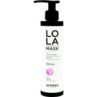 Artego Lola Mask Orchid - maska do włosów rozjaśnionych i naturalnie siwych, 200ml