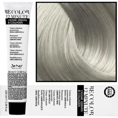 Be Hair Be Color 12 minute - farba do włosów bez amoniaku, 100ml 10,1 | Bardzo Jasny Blond Popielaty Extra