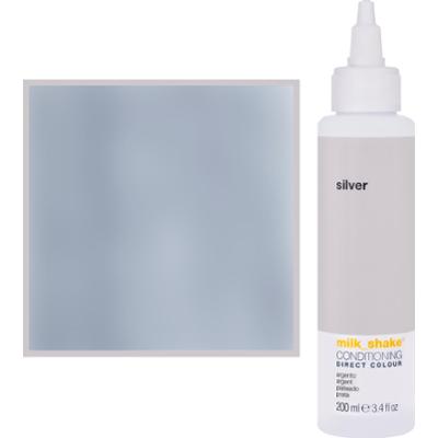 Milk Shake Direct Colour - toner do koloryzacji włosów, 200ml SILVER || Srebrny