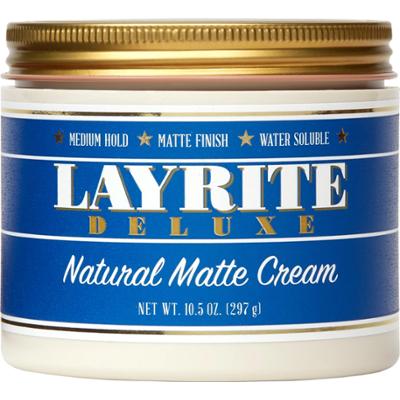 Layrite Natural Matte Cream - matowa pomada do włosów, 297g