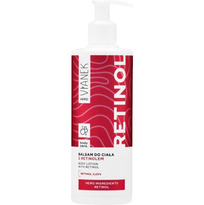 Vianek Hero - regenerujący balsam do ciała z retinolem 0,05%, 300ml