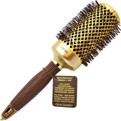 Olivia Garden Nano Thermic 54mm szczotka z technologią nano-srebra z działaniem antybakteryjnym