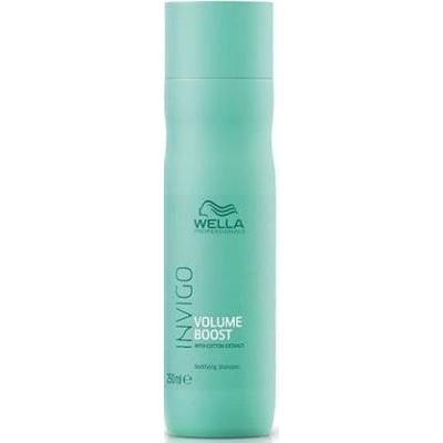 Wella Invigo Volume Boost szampon do włosów cienkich dodający objętości 250ml