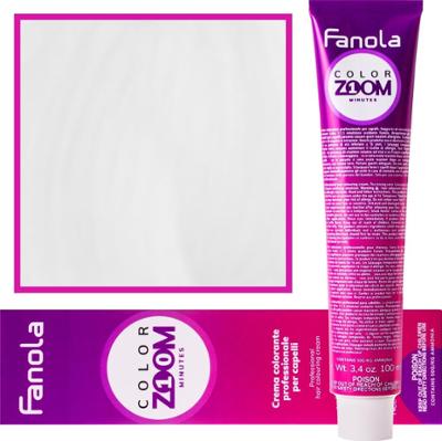 Fanola Color Zoom - krem do farbowania włosów cała paleta, 100 ml Clear