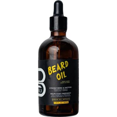 L3VEL3 Beard Oil - naturalny olejek do brody, głęboko odżywiający, 100ml