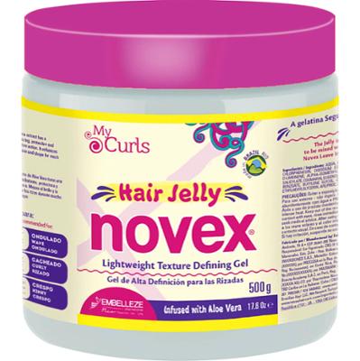 Novex My Curls Hair Jelly Gel - żel do stylizacji włosów kręconych, 500g