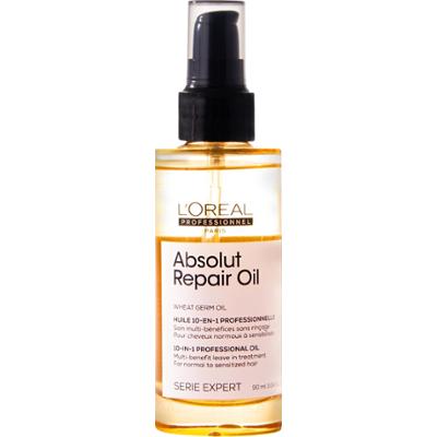Loreal Absolut Repair Oil - regenerujący olej do włosów bez spłukiwania, 90ml