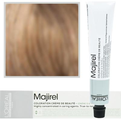 Loreal Majirel - profesjonalna farba do włosów, paleta kolorów, 50ml 8.0 Głęboki Jasny Blond