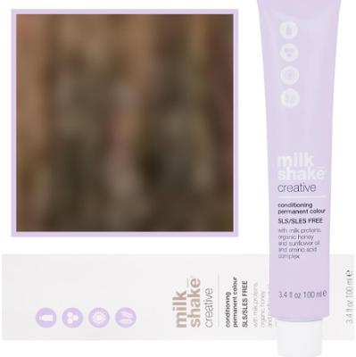 Milk Shake Creative - farba do włosów, pełna paleta kolorów, 100ml 7,13 | 7AG || Średni Popielaty Złoty Blond