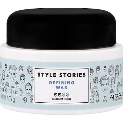 Alfaparf Style Stories Defining Wax - wosk do stylizacji włosów, 75ml