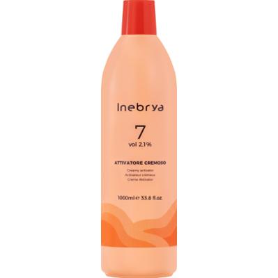 Inebrya oxydant lub aktywator w kremie, 1,05%, 2,1%, 3%, 6%, 9% lub 12%, 1000ml 2,1%  - 7 vol Cremy Activator