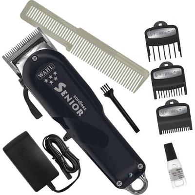 WAHL Cordless Senior profesjonalna maszynka do strzyżenia z wymiennymi nasadkami