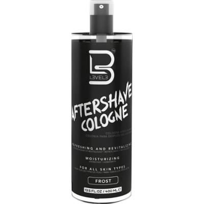 L3VEL3 Aftershave Cologne Frost - woda kolońska po goleniu, nawilżająca, 400ml