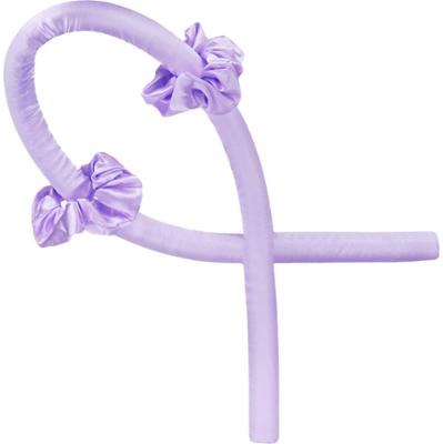 Deni Carte - wałek do kręcenia loków w formie opaski, różne kolory Fiolet