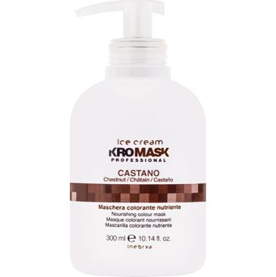 Inebrya Kromask - maska koloryzująca, różne kolory, 300ml Castano | Kasztan